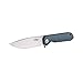 GANZO Firebird FH41 Pocket Folding Knife D2 Steel Blade G10 Handle Hunting Outdoor EDC Tool (Grey)