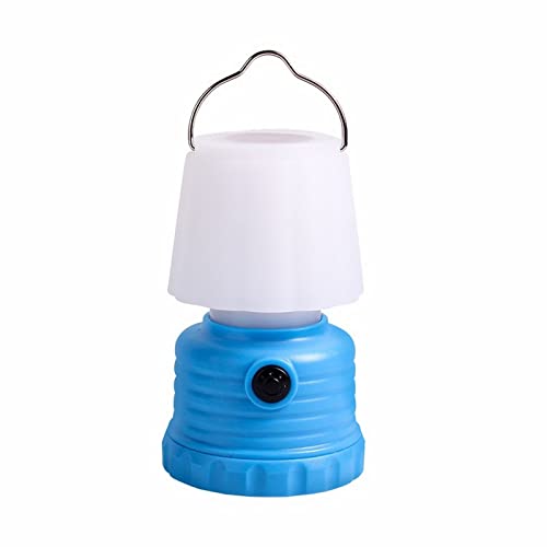 Lanterne de camping portable LED effet flamme et torche haute luminosité pour tente