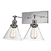 CWI Lighting Eustis 11" 2-Light Metal Wall Sconce in Polished Nickel