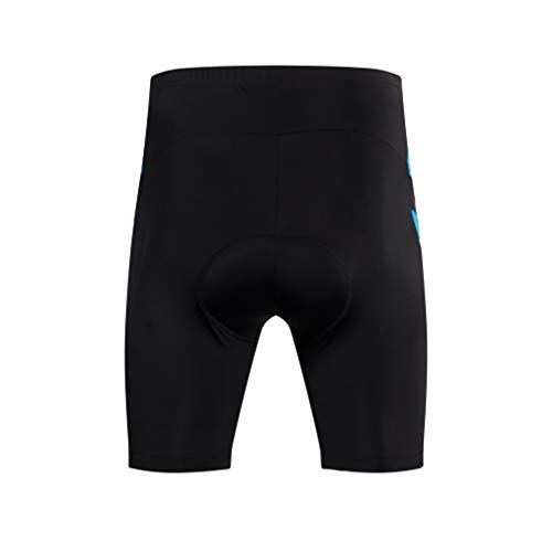 Bermuda de ciclismo masculina BESPORTBLE meia calça de ciclismo respirável absorvente para corrida d