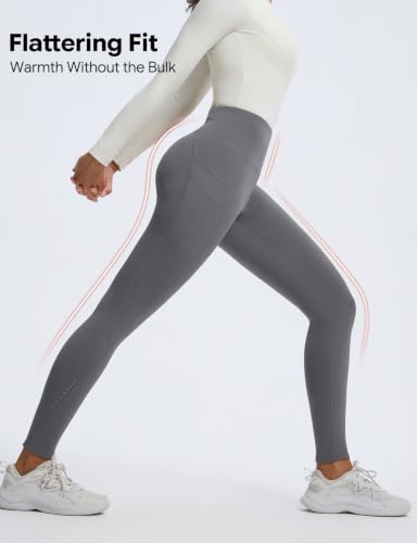 Image of baleaf Women's Fleece Lined Leggings Thermal Warm Winter Tights