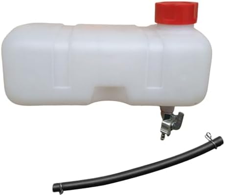 Fuel Tank Assembly Fuel Mixing Can Replacement 2 Stroke Gasoline Engine Accessory Oil Pot for 1E40F Lawnmower