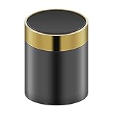 ❤️ Mini-Müll für Theke: Perfekte Größe für kleine Räume wie Kaffeebar, Badezimmertheke, Schlafzimmer, Schreibtisch, Büro, Küchentheke usw.