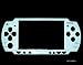 Sony PSP 2000 Slim Met Zielona Konsola Płyta czołowa