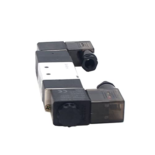 Vanne de commande pneumatique 4V230C-08 1/4 à haute précision 3 positions 5 ports - 5