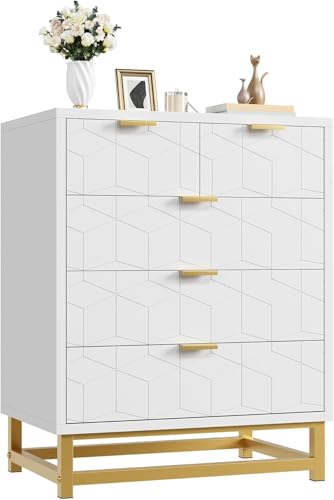 Cajonera de Madera Blanca marca UNKKS