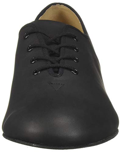Bloch Men's Jazz Oxford Suede Sole Dance Shoe, Black, 8 Medium US2