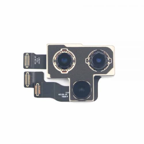 Cámaras principales para iPhone 11 Pro y Pro Max repuesto de lente trasero