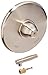 Rohl MB1938LMSTN C7203Stn Mb1938Lm Michael Berman Pressure Balanced Shower Valve Trim Only, Satin Nickel