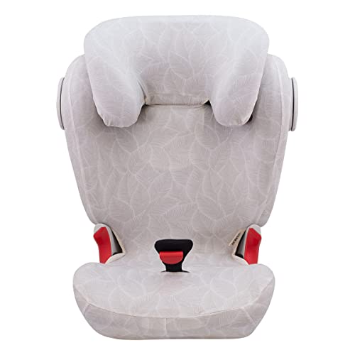 JYOKO KIDS Funda Compatible con Romer Kidfix II XP SICT kidfix2 S, Kidfix Z   Line (CON OJAL, BLOOM)