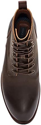 Vince Camuto Men's Lael Lace-Up Boot Ankle, Mocha, 11 | Image 4