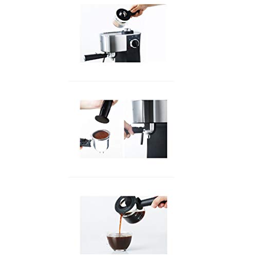 Cafetera Semi automática con espumador y capacidad 240 mL miniatura 6