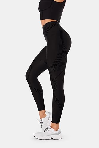 Fanka Body Sculpt Leggings 2.0 for Women High Waisted Compression Yoga Pants Full Length, Reversible Wear2