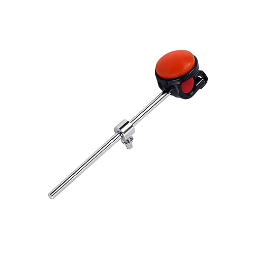 Set 2 piezas cabeza de batería de silicona rojo miniatura 4