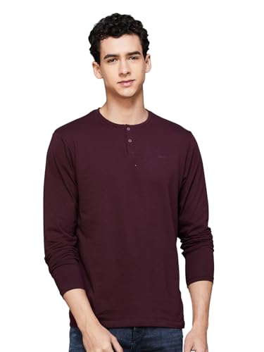 Image of BOSSINI Men's Regular Fit T Shirt (1000007183578 Brown