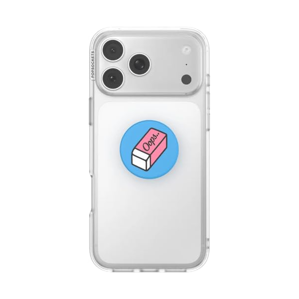 Image of PopSockets Adhesive Phone Grip, Holder- Oops...