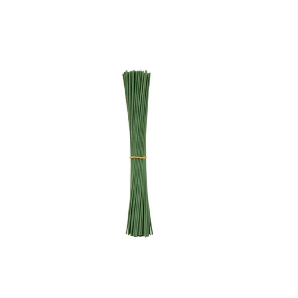 Florist Wire 20Pcs Stem Plant Sticks Indoor Outdoor Flowers Plant Support
