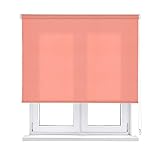 VIEWTEX | Estor Enrollable Traslúcido Shape Salmón 150 X 250cm |Estores...