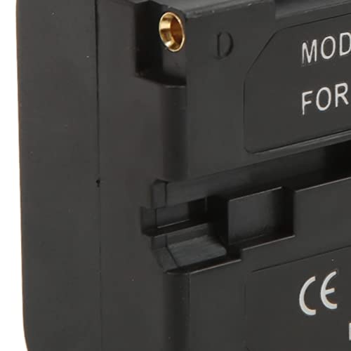 Batería simulada NP-F970 con conector D-Tap para rodajes largos en exteriores 5