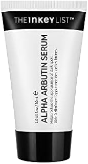 The INKEY List Alpha Arbutin Serum, Smooth Skin, Reduce Dark Spots and Hyperpigmentation, Hydrate and Plump Skin, 1.01 fl oz