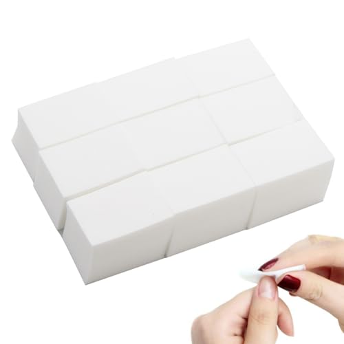 AEKZOX 1000 Celulosa para Uñas Sin Pelusa Gel UV Cleaner Desengrasante Toallitas Quitaesmalte Semipermanente Manicura Profesional Pads