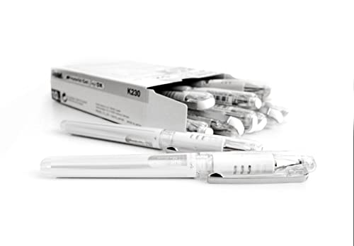 Pentel Bolígrafo Gel Blanco Punta 1.0 mm Pack 12 miniatura 4
