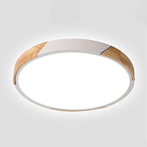 Plafonnier LED anti-fatigue oculaire et ultra-mince pour chambre