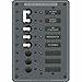 Traditional Metal Panel - AC Main + 6 Positions