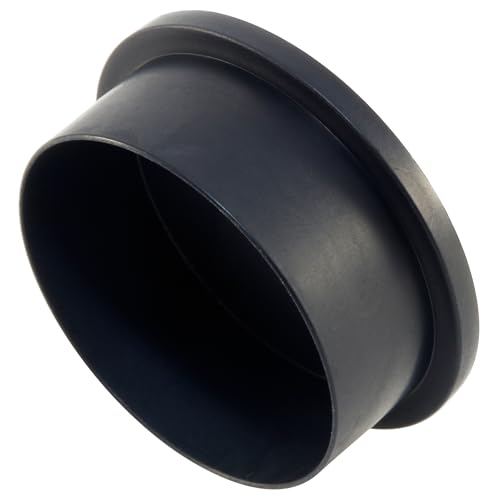 Image of Caplugs CEP-44 CEP Series - Plastic Conductive Plug for Threaded Non-Threaded Connectors, 20 Pack, Black EVA, Nominal Thread Size 2-3 /4-16 inch, Mechanical Protection, Electrical Shields, Low Resistance