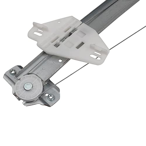 Image of TRQ Rear Left Power Window Regulator & Motor Assembly Drivers Side Compatible with 2009-2014 Honda Fit