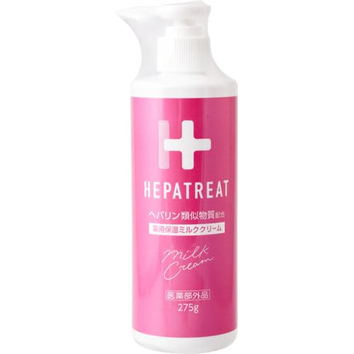 未開封 HEPATREAT ヘパトリート 薬用保湿ミルククリーム 275g×6本 Amazon | ヘパトリート薬用保湿ミルククリーム 275g | ヘパトリート