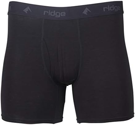 Ridge Merino Men's Ridge Boxer Brief - Merino Wool