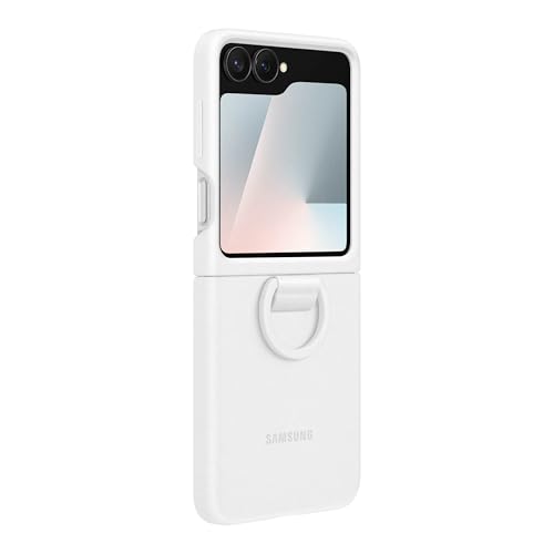 Image of Samsung Galaxy Z Flip7 FE Silicone Case, White
