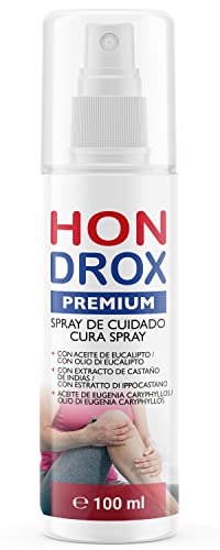 HONDROX Spray Articolare (1 x 100 ml) – Uso esterno con arnica, artiglio del diavolo – Ingredienti di elevata qualità