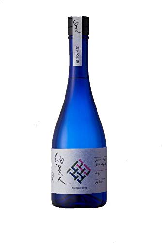 Amazon.co.jp: 茨城県 地酒 紬美人 グラン 純米大吟醸720 : 食品