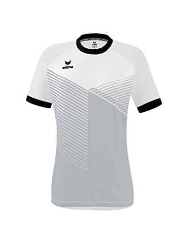 Erima Women's Mantua Jersey, White/Black, 34