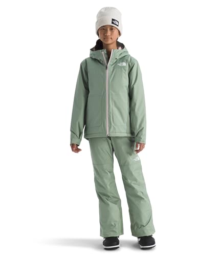 Image of THE NORTH FACE Girls' Freedom Insulated Jacket | Winter Coat, Water Repellent Finish, Helmet Compatible Hood & Zip Pockets