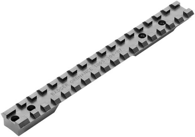 Badger Long Action Scope Rail Mount, 20 MOA, Remington 700 (30607)