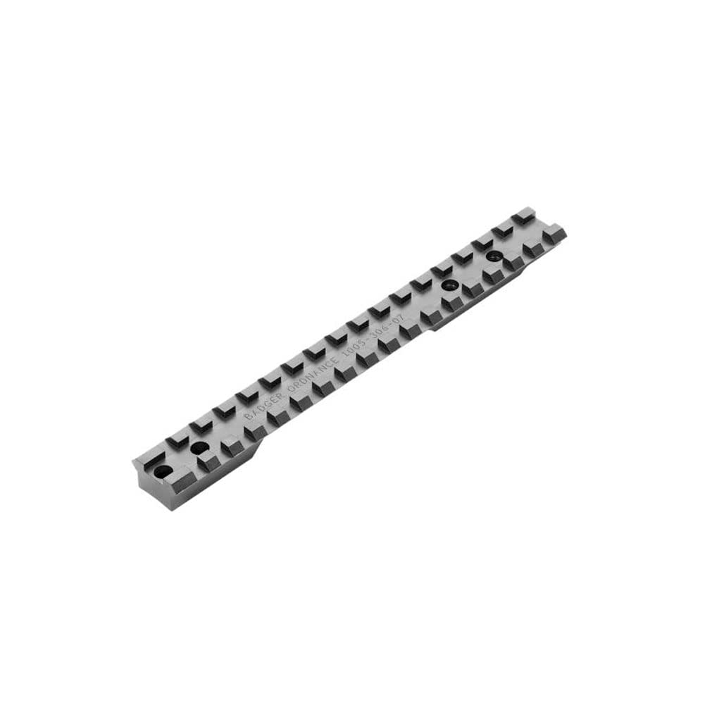 Badger Long Action Scope Rail Mount, 20 MOA, Remington 700 (30607)