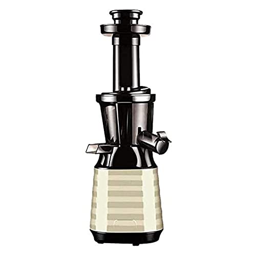 MIIKHI Juicer Juicer, Slow Slow Masticating Machine Cold Press for Nutrient Fruits and Vegetables, Vertical Machine