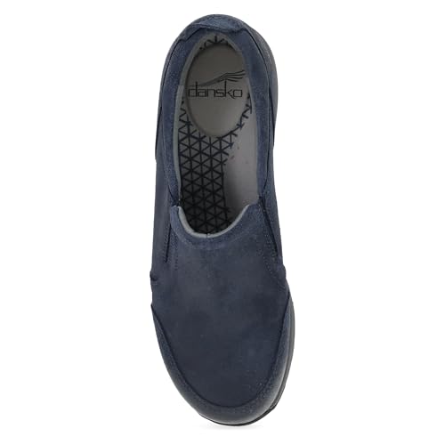 Dansko Pippy Women\'s Outdoor Slip-On Sneaker Clog -Trail-Ready Shoe with Vibram Outsole, Sporty Style for Hiking, Walking & Everyday Adventures Navy 7.5-8 M US - Thumbnail 2
