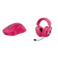 Logitech G PRO X SUPERLIGHT 2 DEX LIGHTSPEED mouse da gaming wireless