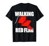 Walking Red Flag T-Shirt