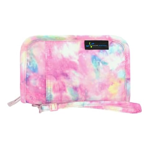 Sugar Medical Diabetes Supply Case |Diabetic Care Products | Diabetic Supplies Travel Case | Diabetic Supply Bag | Glucose Meter Case | Diabetic Bags for Supplies | Glucometer Case (Dream) Cover