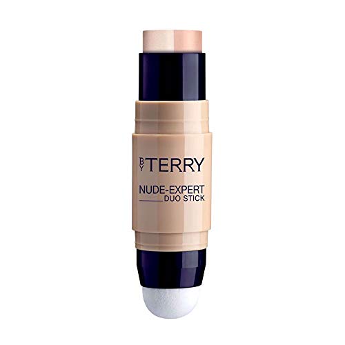 By Terry Nude-Expert Stick Foundation Highlighter Foundation, 1 Fair Beige