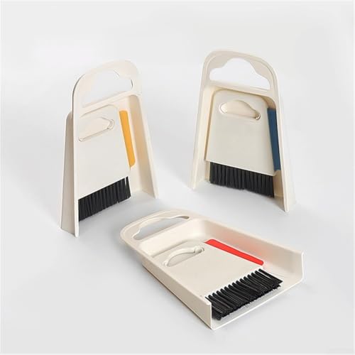 Praktisches Reinigungsbürsten- und Kehrschaufel-Set für die Wartung von Küche und Espresso – Bild 3