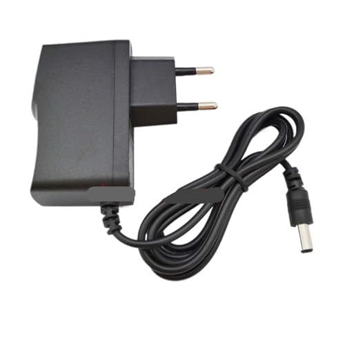 Adaptador de corriente DC 24V 400mA 5.5mm X 2.1-2.5mm miniatura 1