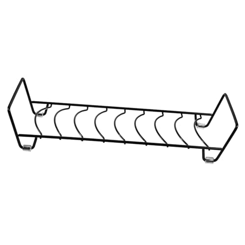 VINTORKY Kitchen Plate Holder Saucer Storage Holder Dish Drying Rack Over The Sink for Kitchen