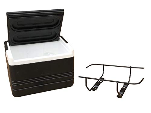 Performance Plus Carts 12 Qt. Golf Cart Cooler and Bracket for EZGO RXV Only, Driver Side Performance Plus Carts 12 Qt. Golf Cart Cooler and Bracket for EZGO RXV Only, Driver Side