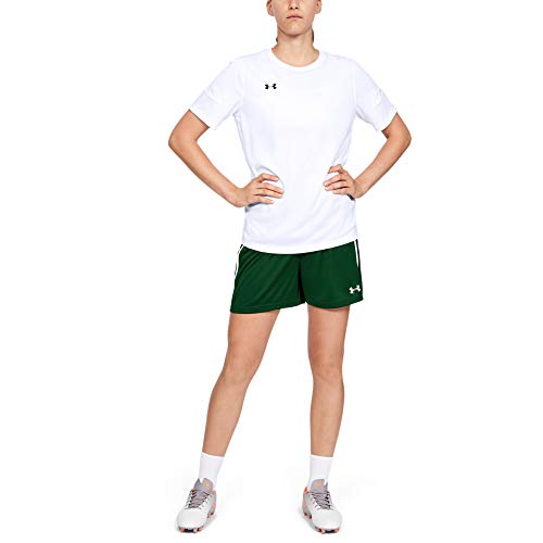 Under Armour Short de futebol feminino Maquina 2.0